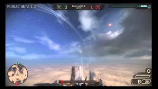 Starhawk Beta Flying B&B Camera Bug