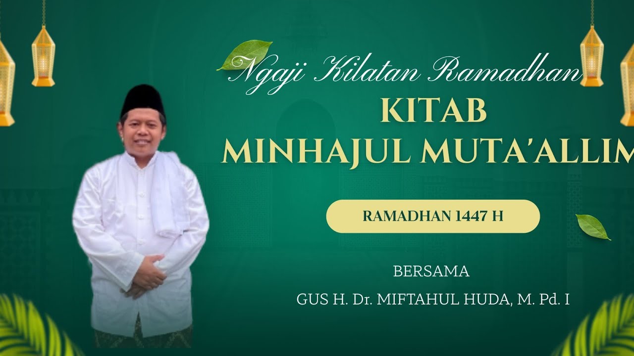 Live Ngaji Kilatan Kitab 