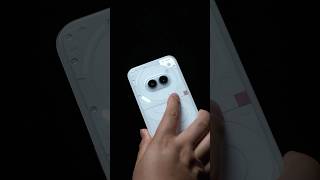 Nothing Phone (2A) Immersive Unboxing, Why Does This Design Impress Me So Much? #Shorts