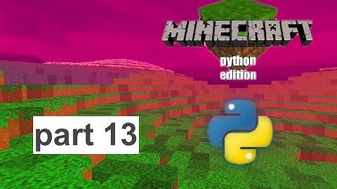 Python Minecraft with Ursina: inventory, ui, and improvements for terrain and collisions  - part 13