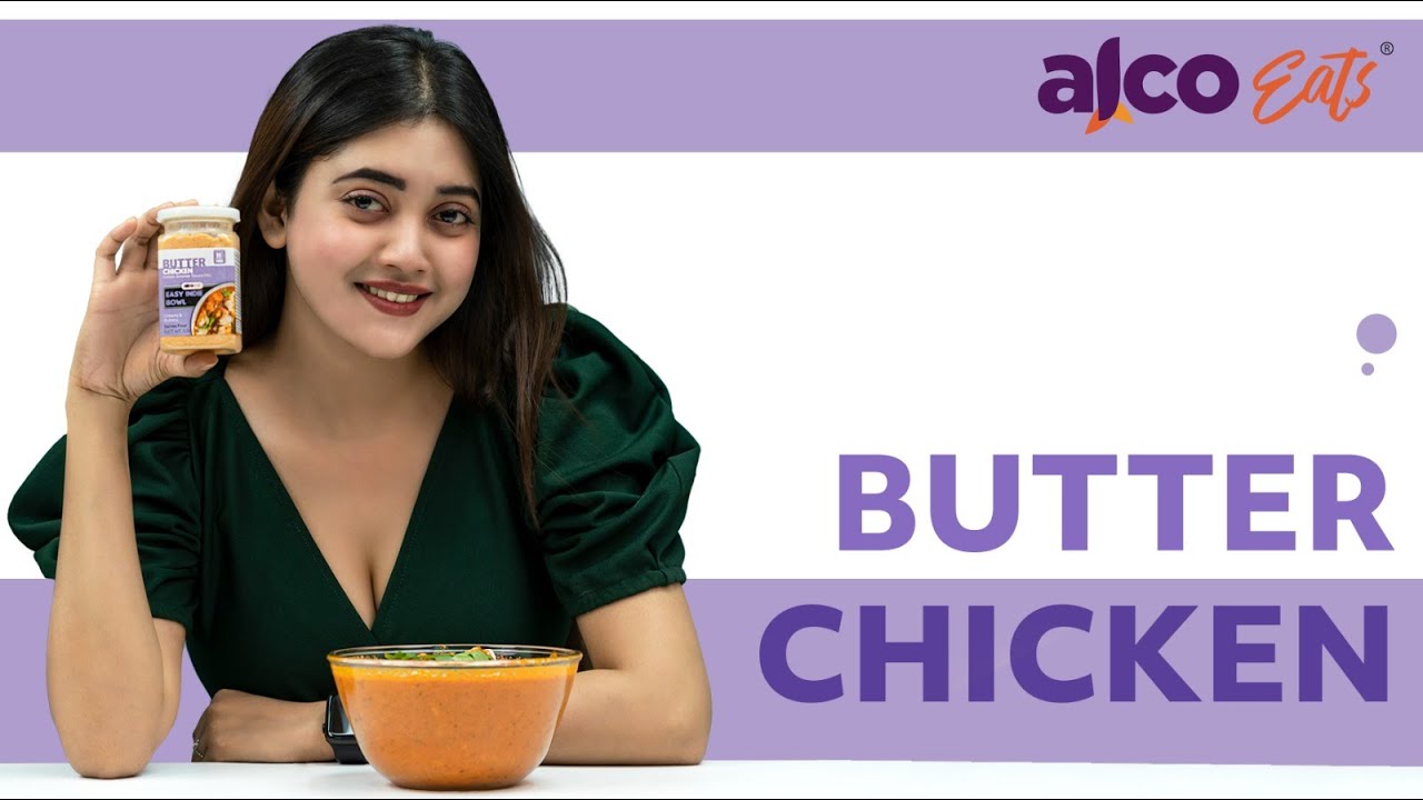 Butter Chicken Simmer Sauce Mix | Easy Indie Bowl | Instant Gravy Mix | Alcoeats