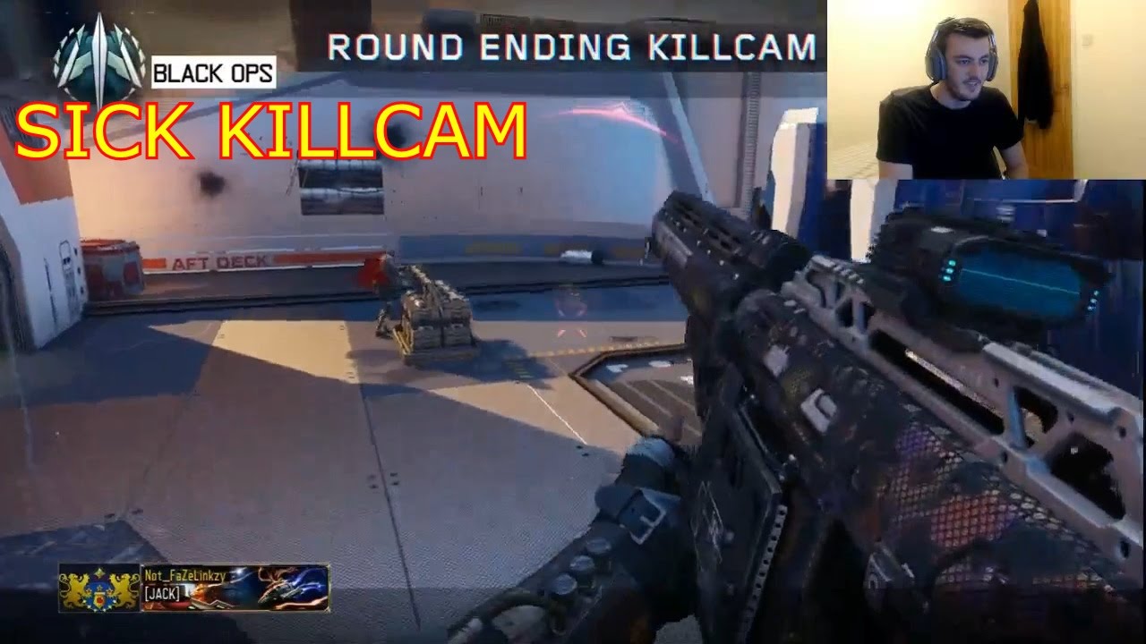 MY FIRST GLITCH SPOT KILLCAM!