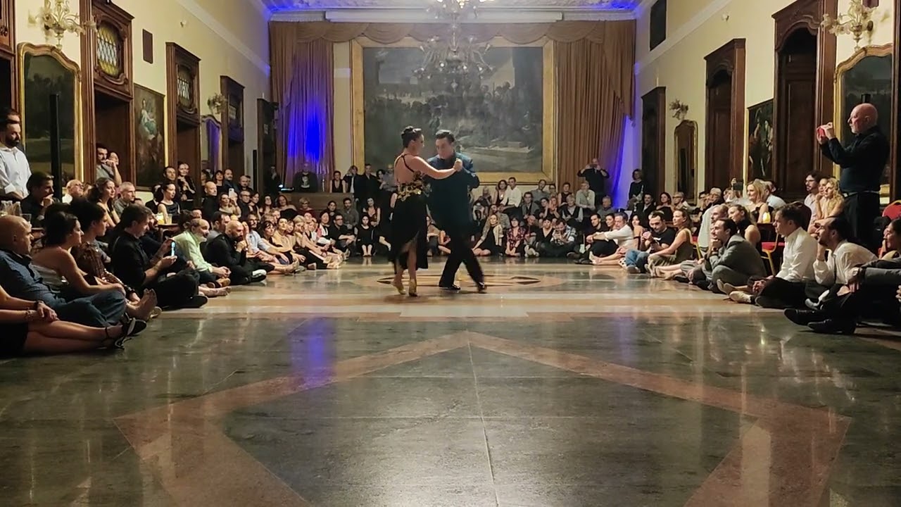 2024 Circolo Ufficiali di Torino, Chicho Frumboli & Juana Sepulveda 1/2