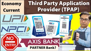 [Economy] NPCi’s TPAP License for PayTM- Third Party Application Provider Explained | UPSC screenshot 5