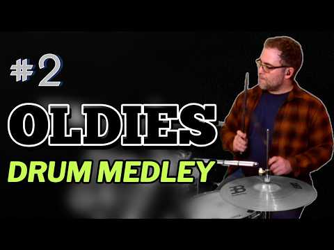 Cover Oldies Drum Medley #2 | Jose H. Gonzalez Drums