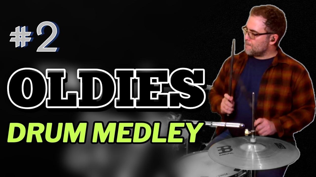 Cover Oldies Drum Medley #2 | Jose H. Gonzalez Drums