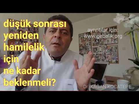 Video: Düşükten Sonra Hamilelik Nasıl Korunur