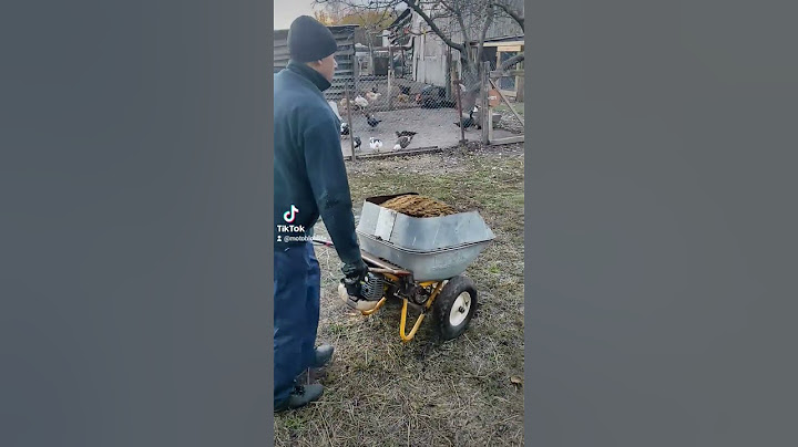 Тачка для саду та городу