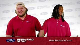 Metro Ford of OKC | Creed & Ceedee