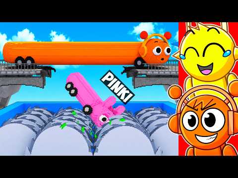SPRUNKI CARS vs SHREDDER!!! (Teardown)