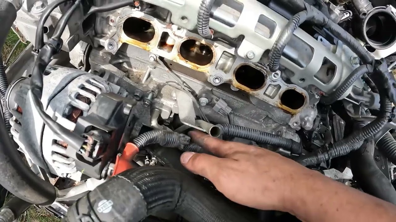 КАК ЗАМЕНИТЬ СТАРТЕР НА NISSAN SENTRA 2013-2019 1.8