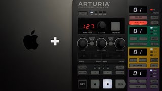 : Arturia Beatstep PRO.    .   +   Ipad.