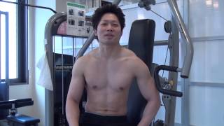【ちょいワル筋トレ】大胸筋編　本編はリアルプレイで公開！