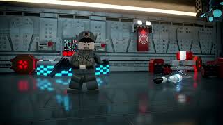 Lego Finn & Poe Dameron take the First Order Dreadnought