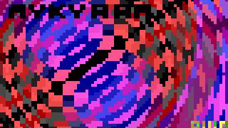 Future Moottori by PWP (1998 PC/DOS 64k intro)