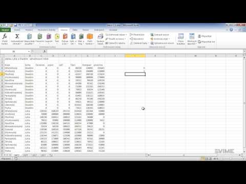 Video: Jak Vytvořit Vzorec V Aplikaci Excel