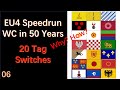 20 Tag Switches. EU4 Speedrun. World Conquest in 50 Years - P06