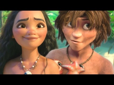 Moana/Guy - Instant Crush Crossover