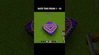 You’ve NEVER Seen This Respawn Anchor Build! #minecraft #songlyrics #oc