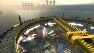 [BO2] INSANE COMBAT AXE ACROSS THE MAP KILL