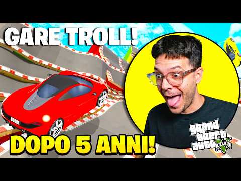 DOPO *5 ANNI* GIOCO LE GARE su GTA 5!