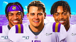 I Made 2019 LSU An NFL Team