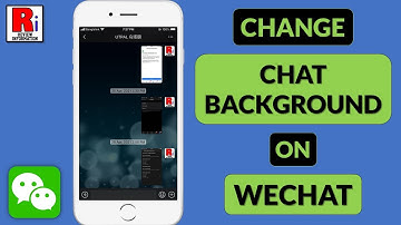 How to Change Chat Background on WeChat