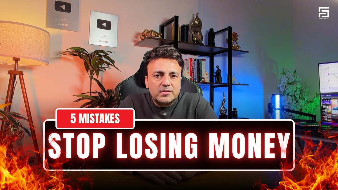 Stop Losing Money in Trading! 😳 (Fix This Before It’s Too Late) - YouTube