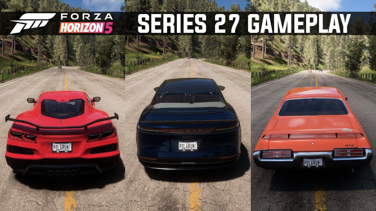 Forza Horizon 5 | Series 27 | All 8 Cars
