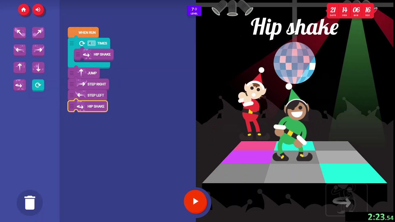 [Festive WR] (3:53) GST: Code Boogie - YouTube
