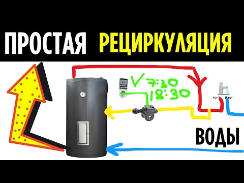 Простая РЕЦИРКУЛЯЦИЯ ВОДЫ