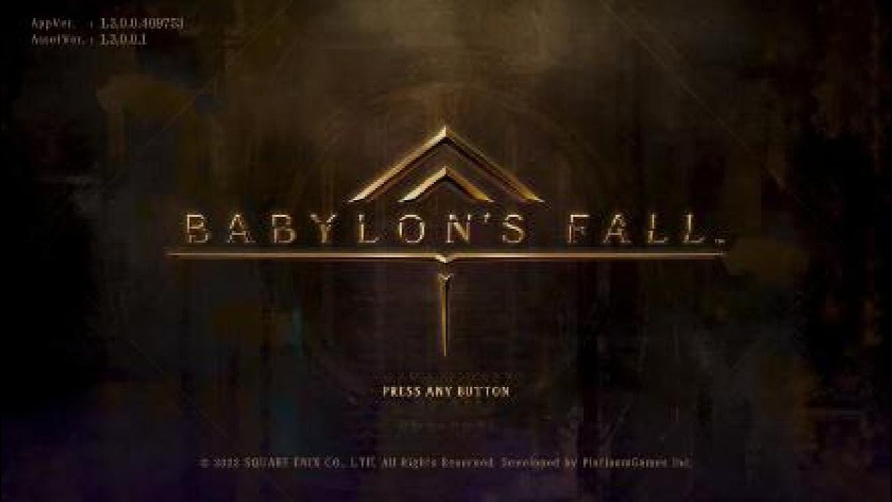 Babylon's Fall | Final Boss and The end