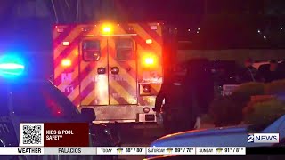 5-year-old girl drowns in west Houston apartment pool overnight