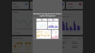 WareSphere Storage System for Modern Logistics Management