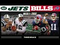 A Stunning Ending for the Opener! (Jets vs. Bills 2002, Week 1)