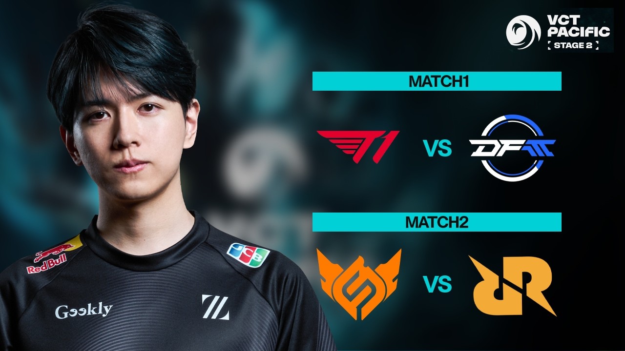 日本応援勢 DFM vs T1 / FS vs RRQ - Group Stage Week2 - VCT Pacific 2026 Stage2【VALORANT】#VCTWatchParty