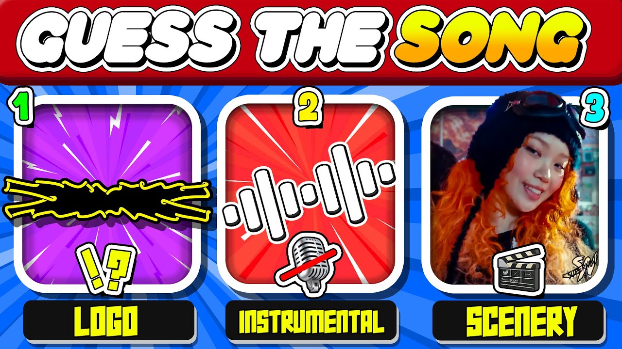 GUESS THE SONG BY 3 CLUES🔥🎮