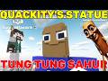Quackity's Statue Becomes TUNG TUNG SAHUR by Haiper &amp; Duncan on QSMP 2 minecraft