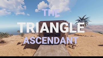 Rust Building 4.0: The Triangle Ascendant, an unlootable loot/tc room using the new triangle frame.