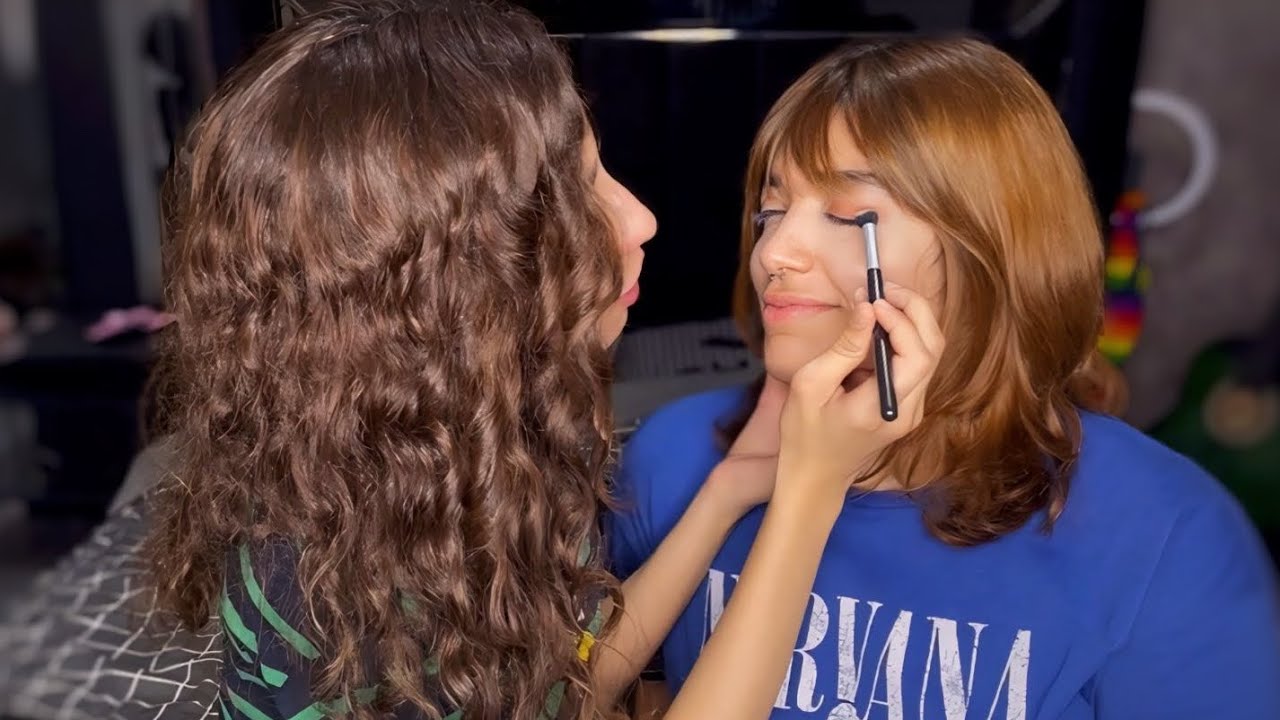 همو میکاپ کردیم