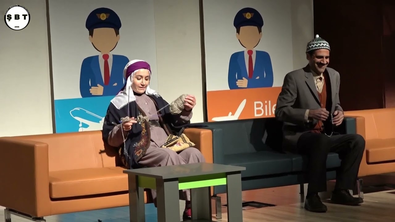 FIRGEH-1 (ZAZACA TİYATRO) Şehr-i Bingöl Tiyatrosu