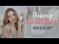 ♡ UNBOXING DE PERFUMES DOSSIER | Erandy Paz