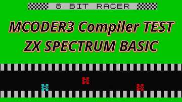 Mcoder 3 Compiler TEST  - ZX Spectrum BASIC #zxspectrum