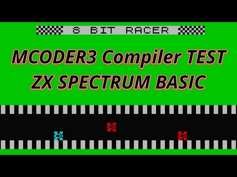 Mcoder 3 Compiler TEST - ZX Spectrum BASIC #zxspectrum - YouTube