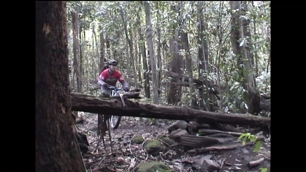 Bulli Pass NSW mountain biking in 2003 (there abouts!)