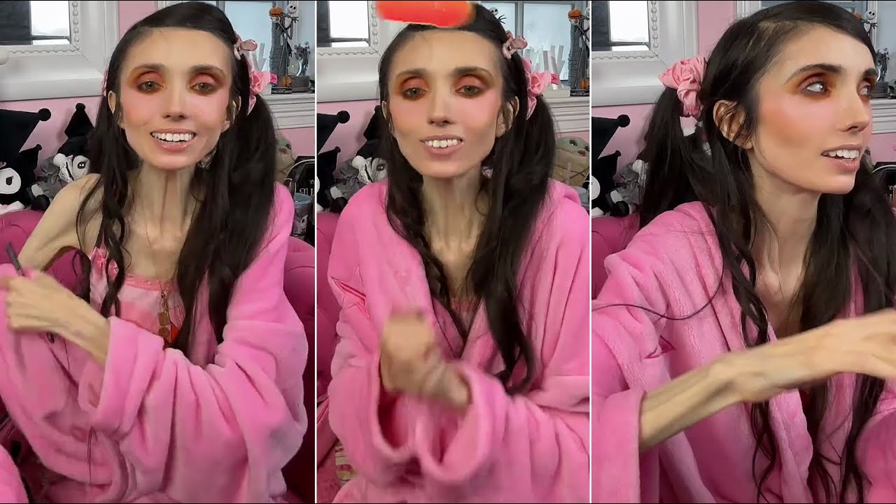 Eugenia Cooney Last Hour & 33 Minutes Of Makeup Stream | TikTok ...