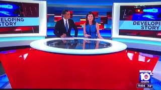 Chanel 10 News on Cruise Ship Bus Crash in Mexico