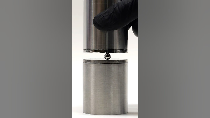 This metal is too bouncy