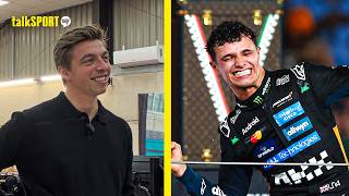 Oliver Norris | The hardest moments watching Lando Norris' Championship winning season