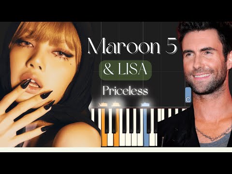 Priceless (Piano Tutorial Academy - Dr. Doron Kima - Easy Piano Arrangement) - Maroon 5